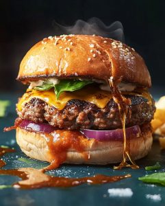 Ultimate Juicy Hamburgers