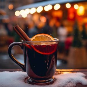 Traditioneller Glühwein